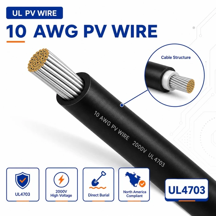10 AWG PV simi